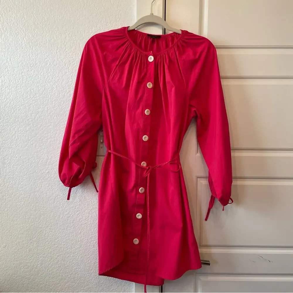 J. Crew Poplin Dress